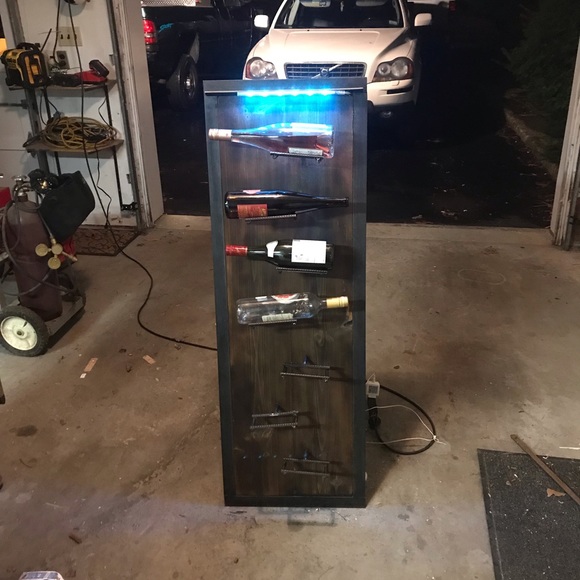 Custom wine rack - Picture 1 of 1